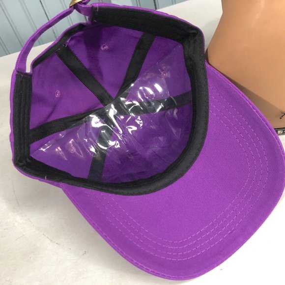 A Different World Purple TV Show Strapback Baseball Hat Cap - Picture 5 of 5